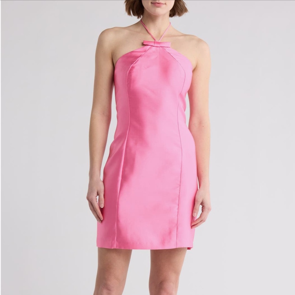 Anthropologie Hutch Skyla Halter Neck Minidress